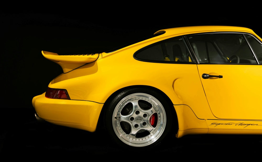 Experience Behind The Wheel: 944 Porsche Cabriolet