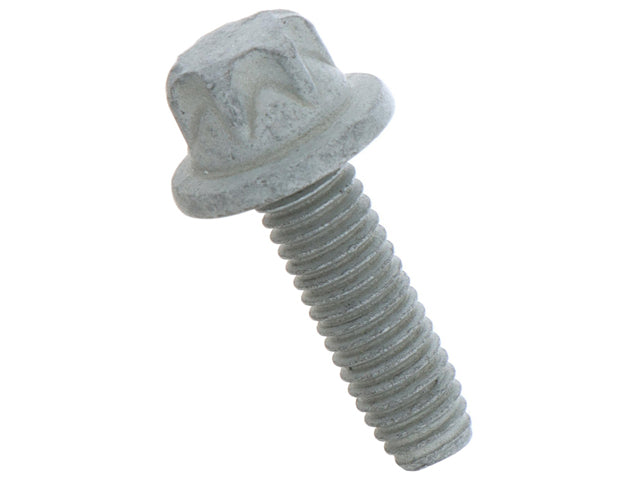 Mercedes-Benz Serrated Head Bolt 6 X 19 mm | 2002-2017 000000001116