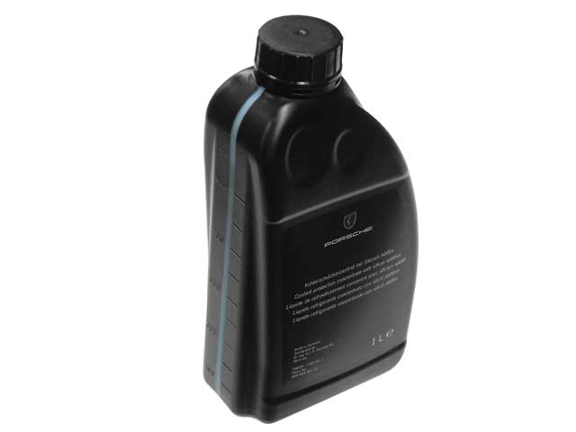 Porsche Coolant / Antifreeze - Genuine Porsche (1 Liter), Panamera/Cayenne/Macan/Cayman/Boxster/911/718 Boxster/718 Cayman/718 Spyder/Taycan/924/928/944/968 | 1977-2025 00004330515