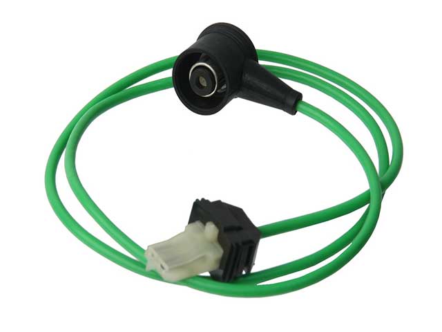 Mercedes-Benz Ignition Distributor Wire (Green) | 1976-1981 0001596118