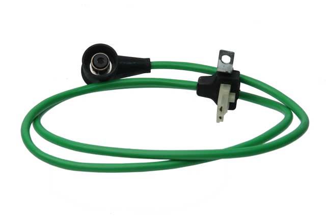 Mercedes-Benz Ignition Distributor Wire Green | 1982-1991 0001598218