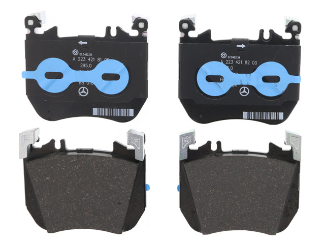 Mercedes-Benz Brake Pad Set | 2021-2026 0004200904
