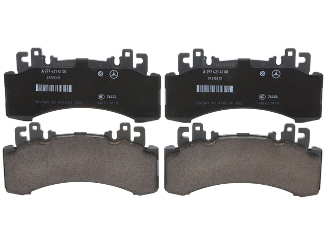 Mercedes-Benz Brake Pad Set | 2022-2026 0004200906