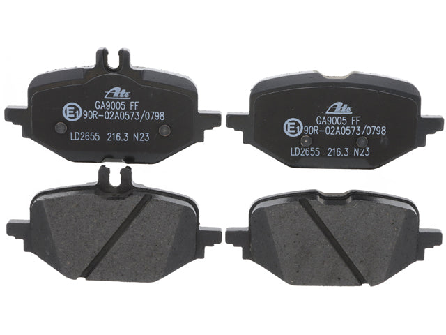 Mercedes-Benz Brake Pad Set | 2024-2026 0004201304