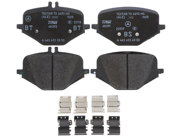 Mercedes-Benz Brake Pad Set | 2019-2024 0004201506