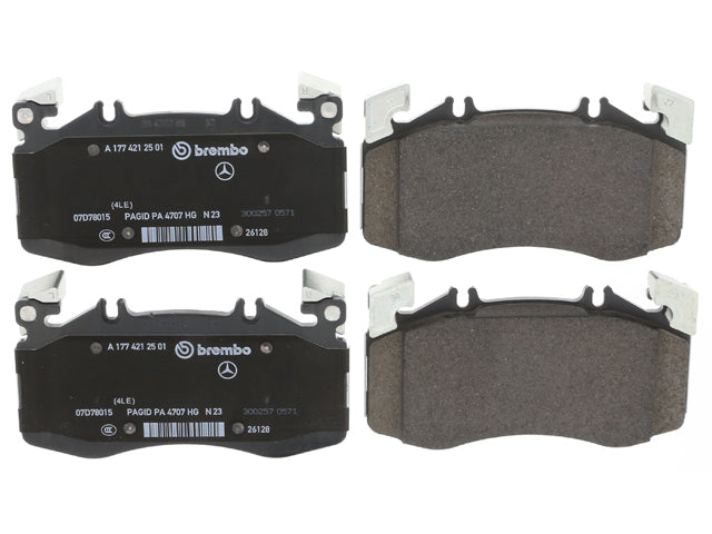 Mercedes-Benz Brake Pad Set | 2019-2025 0004202306