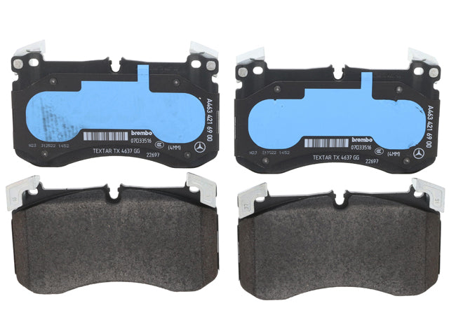 Mercedes-Benz Brake Pad Set | 2019-2024