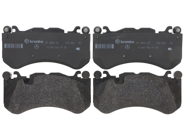 Mercedes-Benz Brake Pad Set | 2008-2021 0004204304