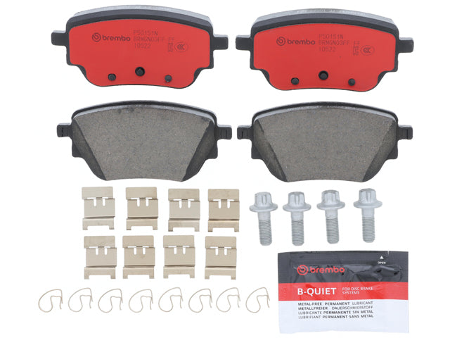Mercedes-Benz Brake Pad Set | 2019-2025 0004205203