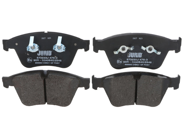 Mercedes-Benz Brake Pad Set | 2007-2011 0004206204