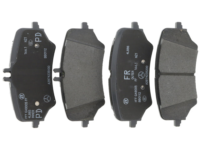 Mercedes-Benz Brake Pad Set | 2022-2025 0004206503
