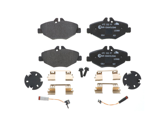 Mercedes-Benz Brake Pad Set | 2003-2009 0004207104