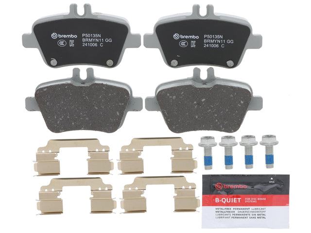 Mercedes-Benz Brake Pad Set | 2014-2019 0004207604