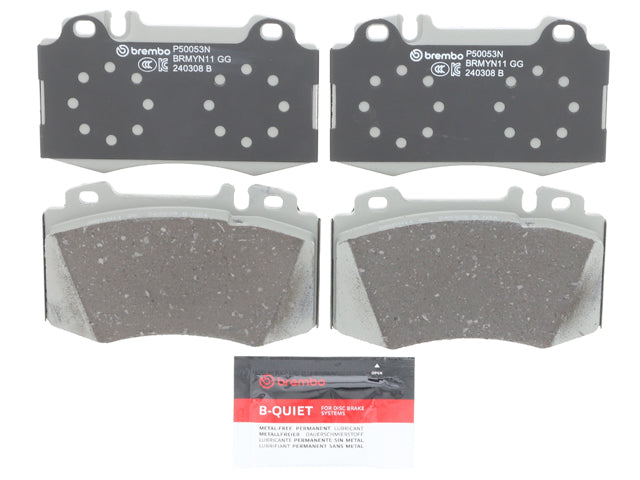Mercedes-Benz Brake Pad Set | 2000-2012 0004207704