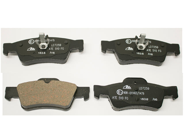 Mercedes-Benz Brake Pad Set | 2010-2016 0004208904