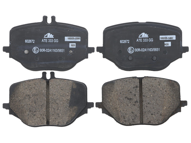 Mercedes-Benz Brake Pad Set | 2024-2026 0004209605