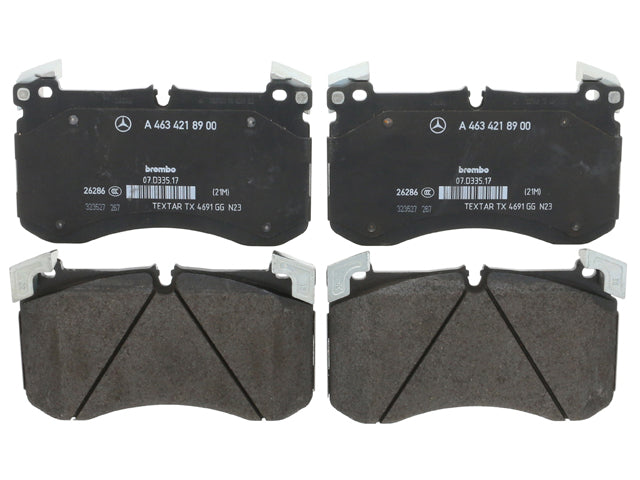 Mercedes-Benz Brake Pad Set | 2022-2024 0004210702