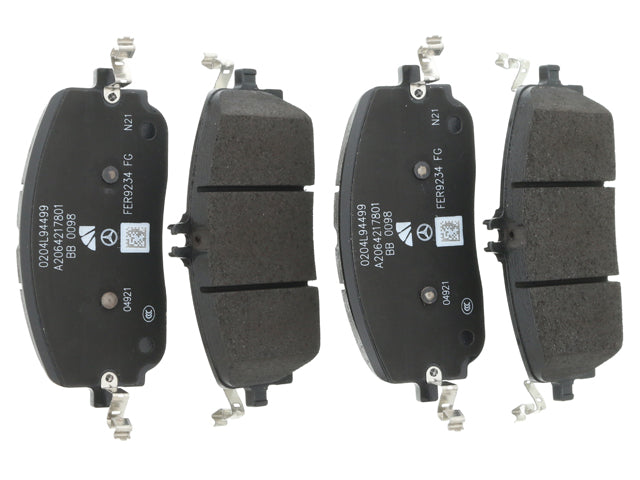 Mercedes-Benz Brake Pad Set | 2022-2026 0004211202