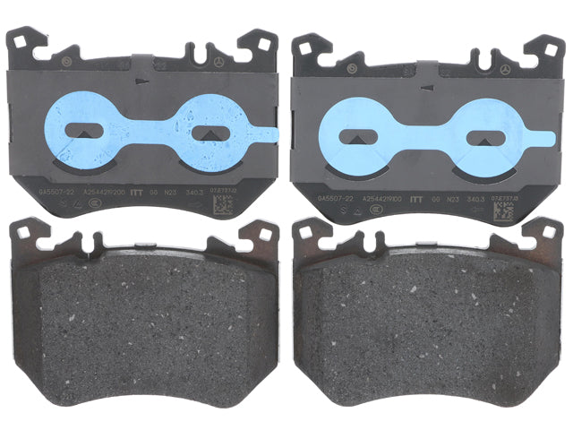 Mercedes-Benz Brake Pad Set | 2024-2025 0004212402