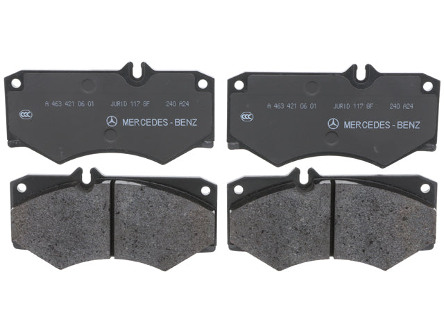 Mercedes-Benz Brake Pad Set | 2002-2018 0004212902