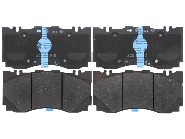 Mercedes-Benz Brake Pad Set | 2022-2026 0004218002