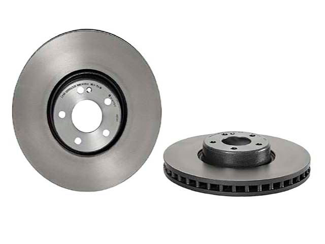 Mercedes-Benz Brake Disc - Vented 342 X 32 mm | 2018-2023 0004218800