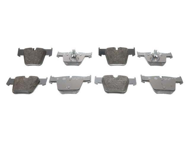 Mercedes-Benz Brake Pad Set | 2007-2014 0004219701