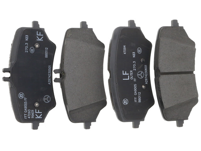 Mercedes-Benz Brake Pad Set | 2023-2025 0004236901