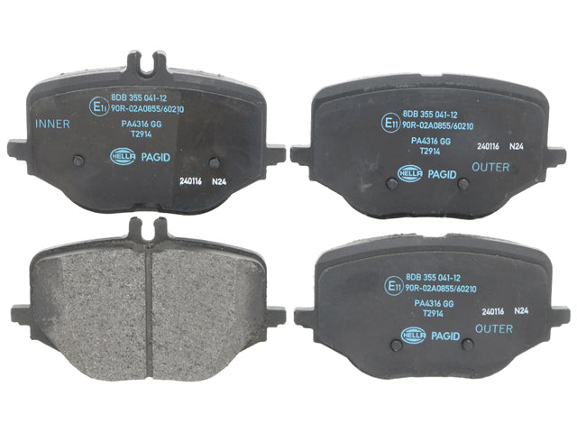 Mercedes-Benz Brake Pad Set | 2024-2025 0004237101