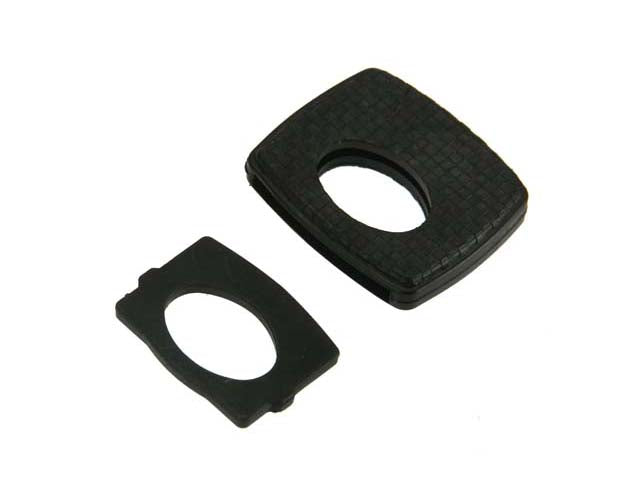 Mercedes-Benz Plastic Key Handle for Master Key (Square) | 1966-1993 0007664406
