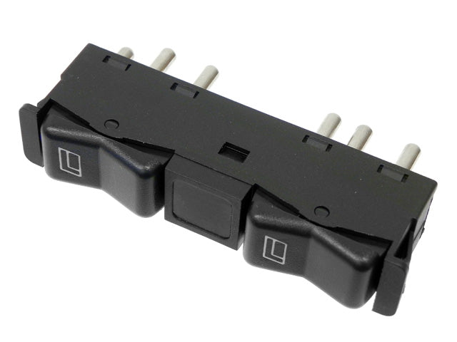 Mercedes-Benz Window Switch Double without Lockout | 1981-1989 0008208110