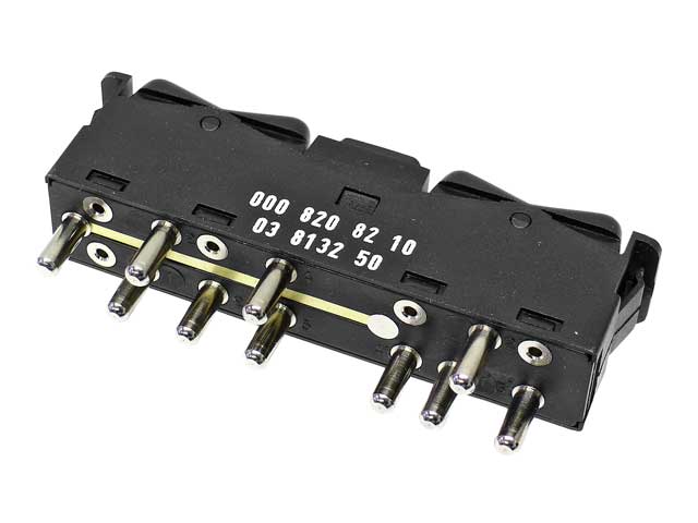 Mercedes-Benz Window Switch Double with Lockout | 1981-1989 0008208210