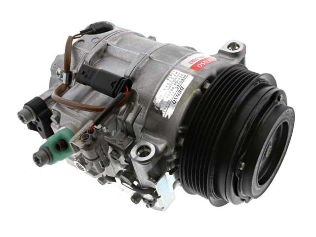 Mercedes-Benz A/C Compressor with Clutch | 2012-2016