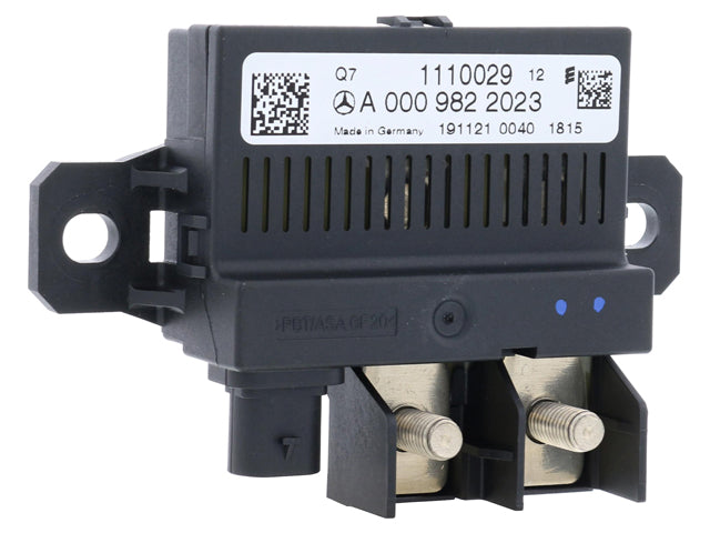 Mercedes-Benz Back Up Battery Relay Module | 2010-2026 0009822023
