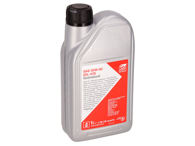 Mercedes-Benz Differential Oil (Hypoid Oil) - SAE 85W-90 (MBZ Approval: 235.0) - (1 Liter) | 1998-2012 0009892803BGA6