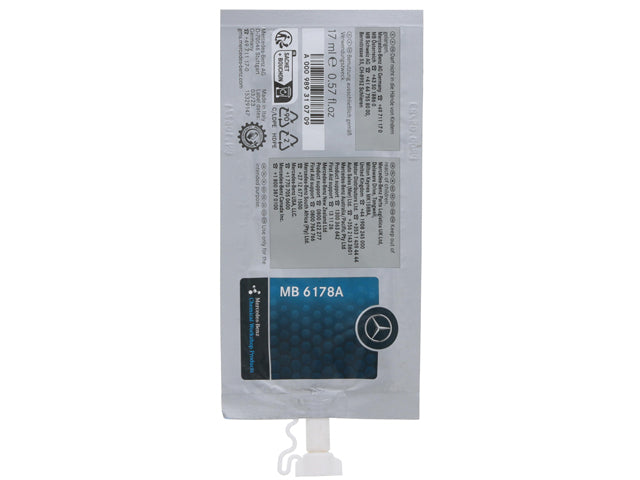 Mercedes-Benz Power Steering Fluid Additive - 17 ml Tube | 2000-2015 000989310709