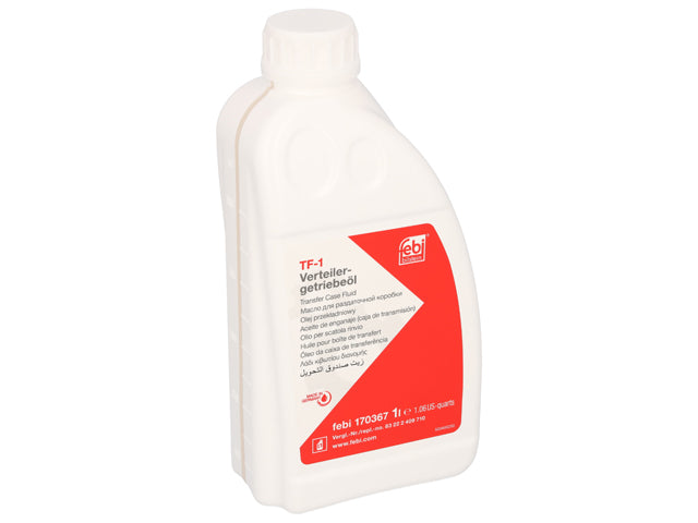 Mercedes-Benz Transfer Case Fluid - SAE 75W (1 Liter) | 2019-2026 000989340209