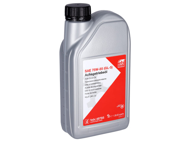 Mercedes-Benz Differential Oil (Hypoid Oil) - SAE 75W-85 - (1 Liter) | 1970-2024 000989730411PDNW