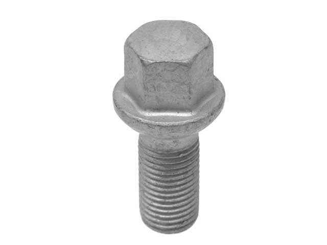 Mercedes-Benz Wheel Lug Bolt - For Alloy Wheel - 14 X 26 X 1.5 mm Grey | 1998-2025 0009904907