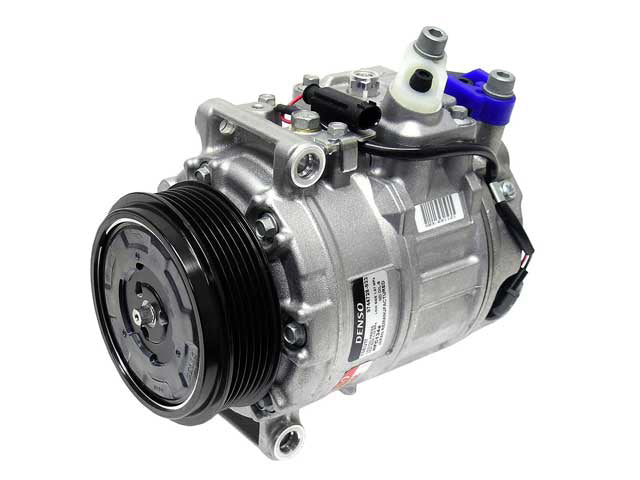 Mercedes-Benz A/C Compressor with Clutch | 2000-2006 0012301011
