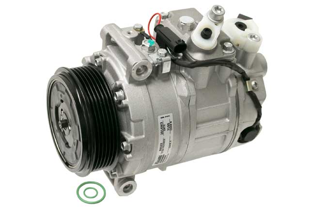 Mercedes-Benz A/C Compressor with Clutch | 2003-2006 0012301611