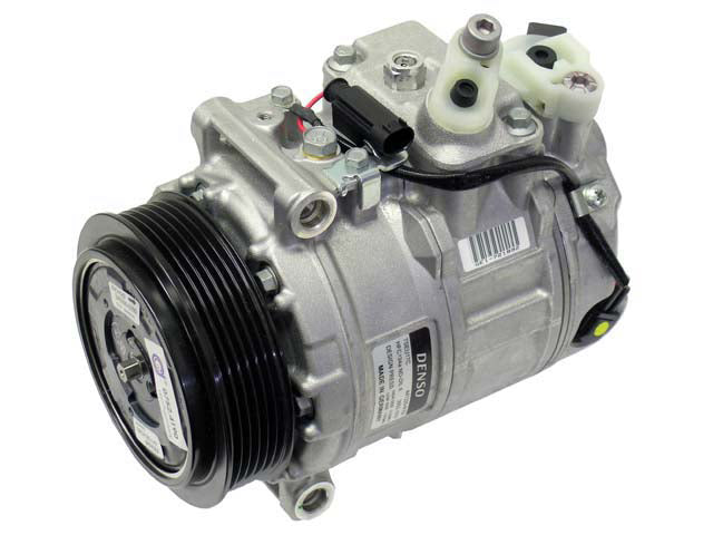 Mercedes-Benz A/C Compressor with Clutch | 2000-2013 001230281164