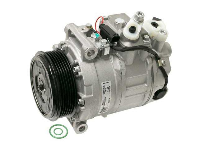 Mercedes-Benz A/C Compressor with Clutch | 2003-2008 0012302911