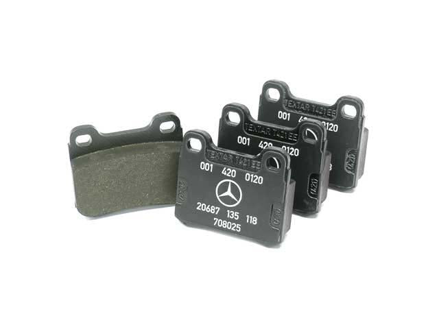 Mercedes-Benz Brake Pad Set | 1984-1993 001420012041