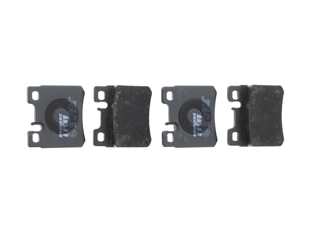 Mercedes-Benz Brake Pad Set with Sensor Cutout | 1986-1995 0014207320