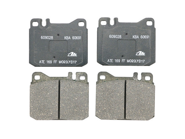 Mercedes-Benz Brake Pad Set - 15 mm Thickness | 1973-1985 0014207820