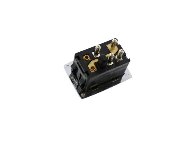 Mercedes-Benz Window Switch Single Chrome Frame | 1968-1985 0018215951