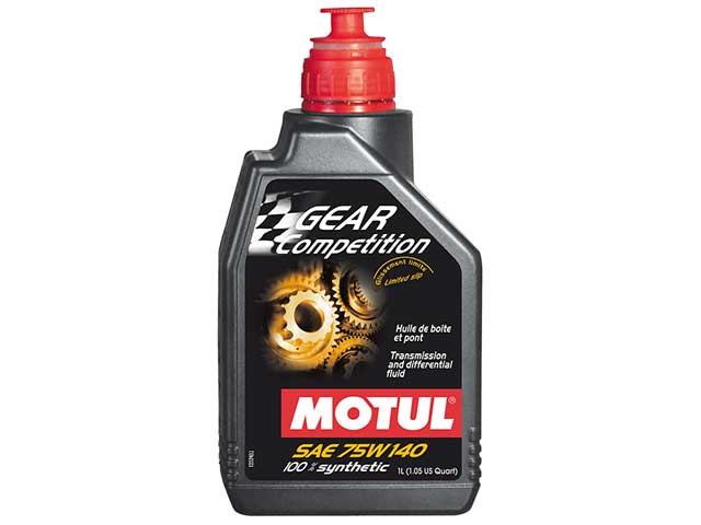 Mercedes-Benz Differential Oil Hypoid Oil - SAE 75W-140 MBZ Approval: 235.61 - 1 Liter | 2003-2025 001989520310