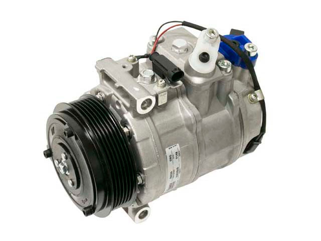 Mercedes-Benz A/C Compressor with Clutch | 2008-2015