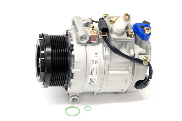 Mercedes-Benz A/C Compressor with Clutch | 2007-2008 0022305311